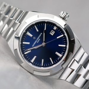 VC Overseas 4600V Blue dial