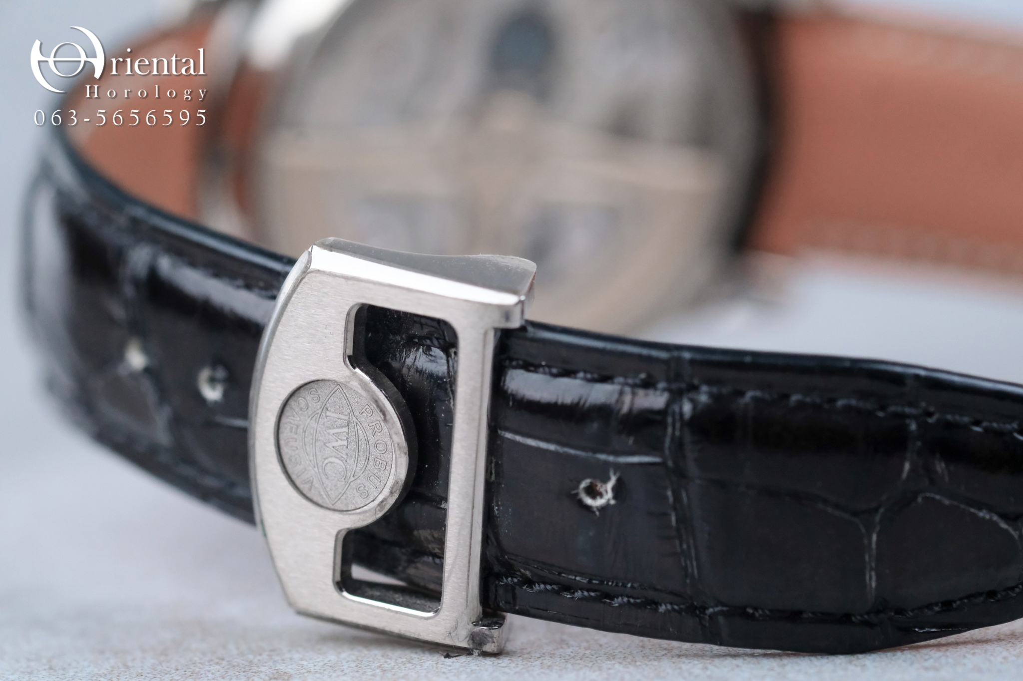 IWC Portuguese Perpetual Calendar White gold - Image 6