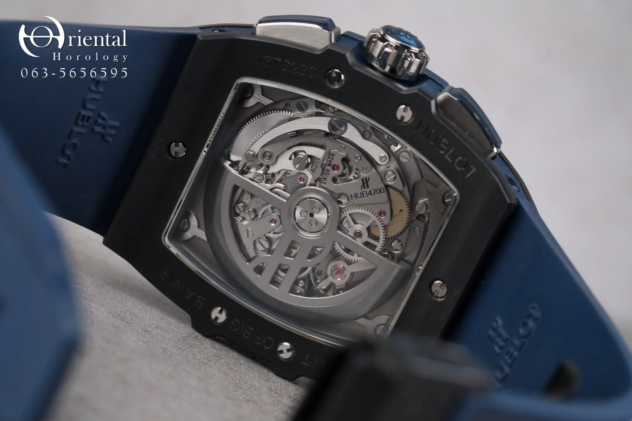 Hublot spirit of Big Bang Ceramic Blue Dial - Image 3
