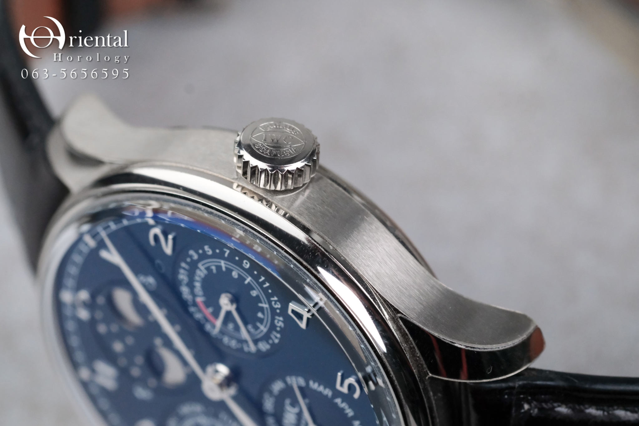 IWC Portuguese Perpetual Calendar White gold - Image 4