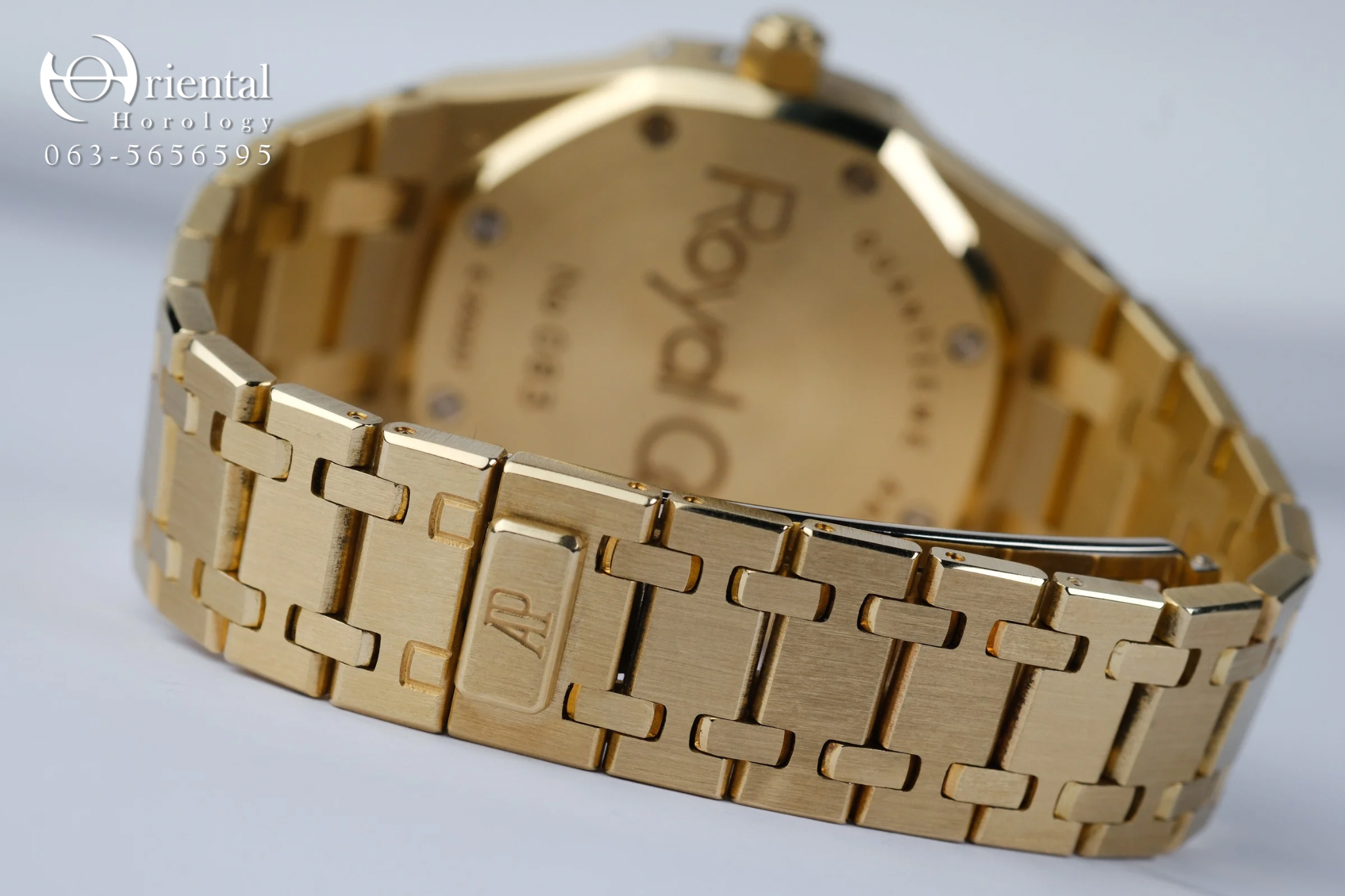 AP 18K Yellow Gold Annual Calendar - Image 5