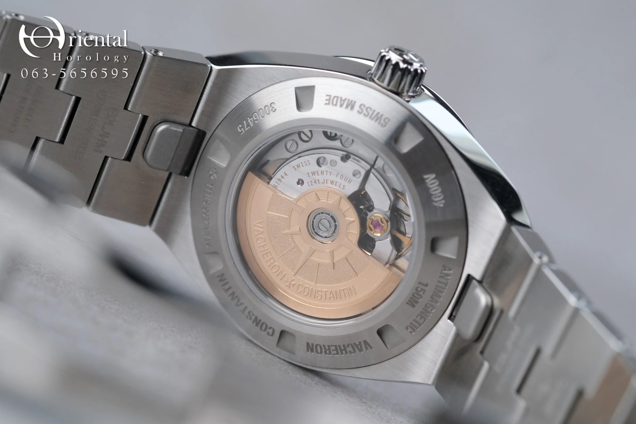 VC Overseas 4600V Blue dial - Image 8