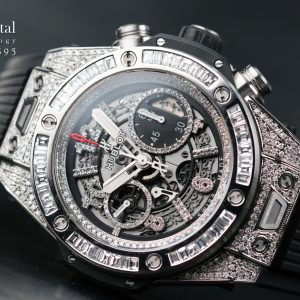Hublot Unico Titanium 45 Diamonds