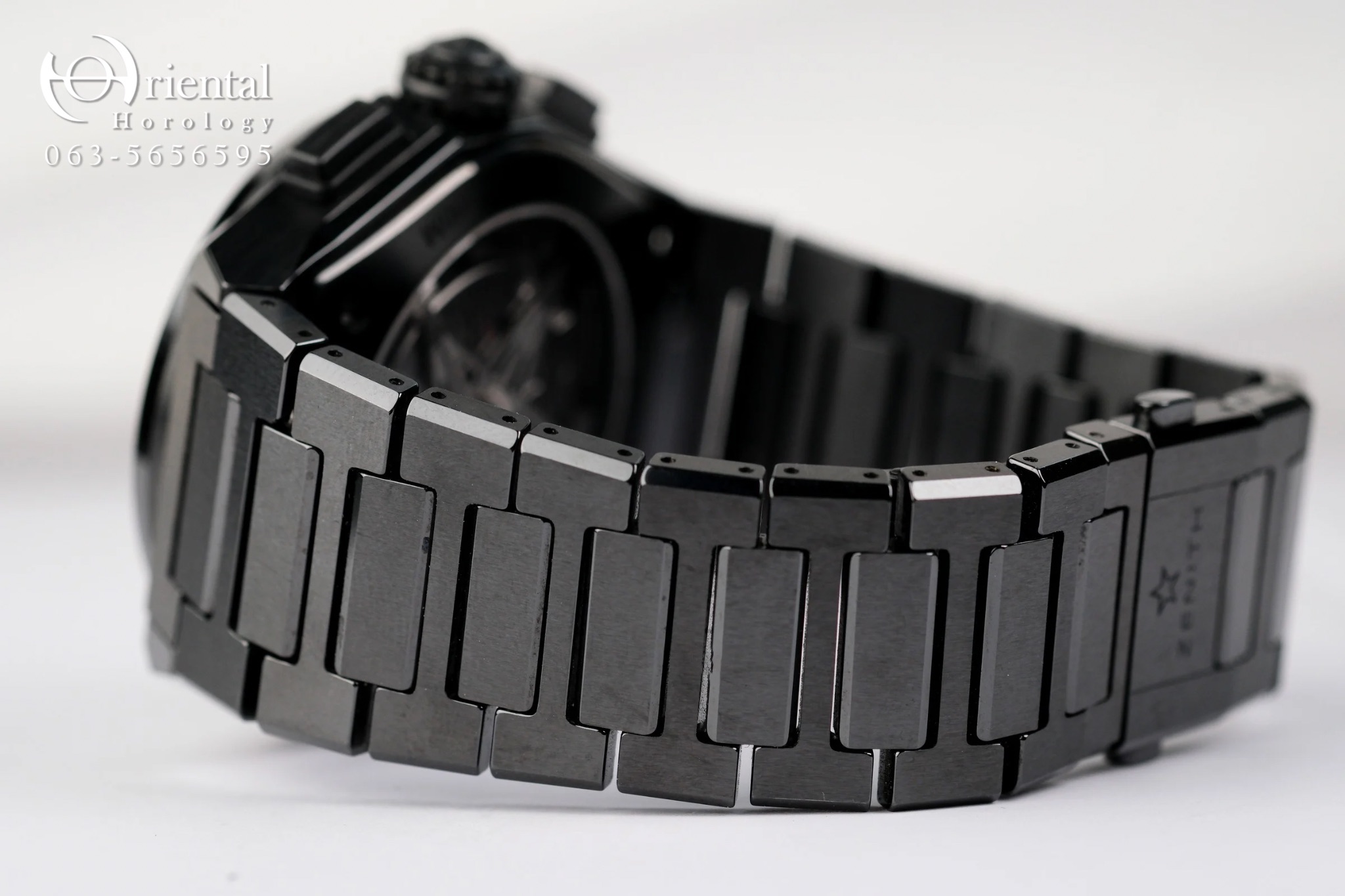 Zenith Defy El Primero 21 Chronograph Black Ceramic - Image 6