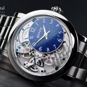 Bovet Récital 12 Blue Titanium