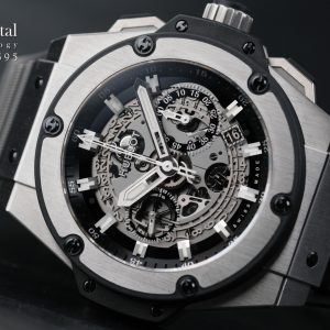 Hublot King Power Unico Titanium