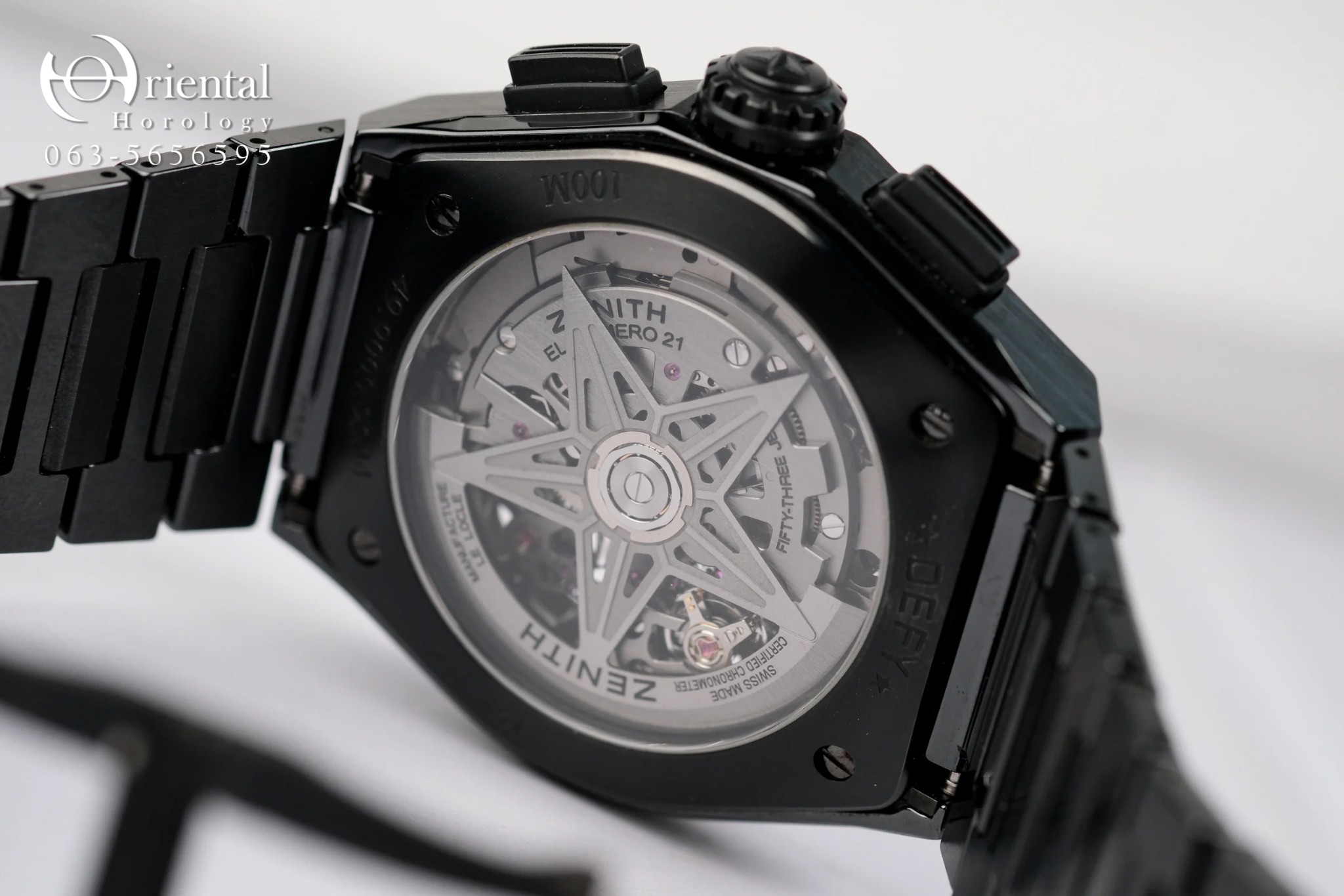Zenith Defy El Primero 21 Chronograph Black Ceramic - Image 7