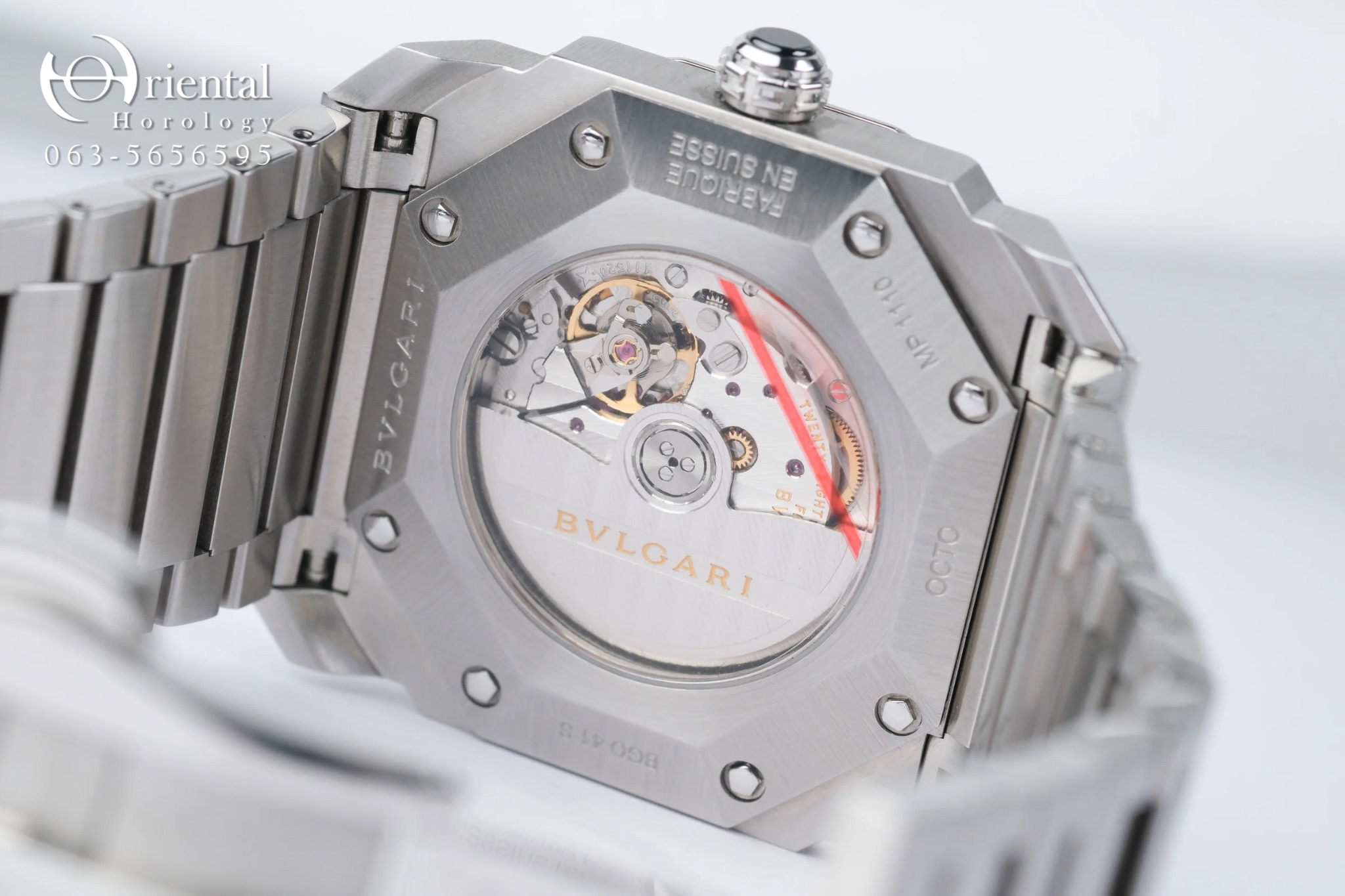 Bulgari Octo Solotempo 41 mm. - Image 7