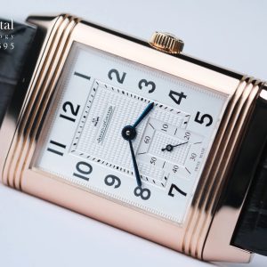 JLC Grande Reverso Monoface Rose Gold