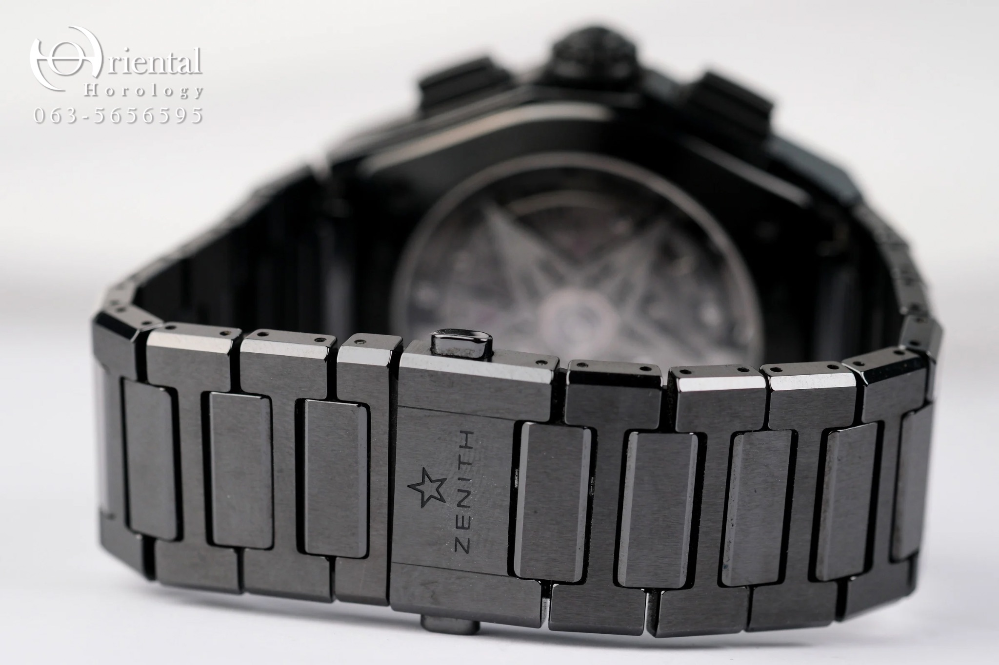 Zenith Defy El Primero 21 Chronograph Black Ceramic - Image 5