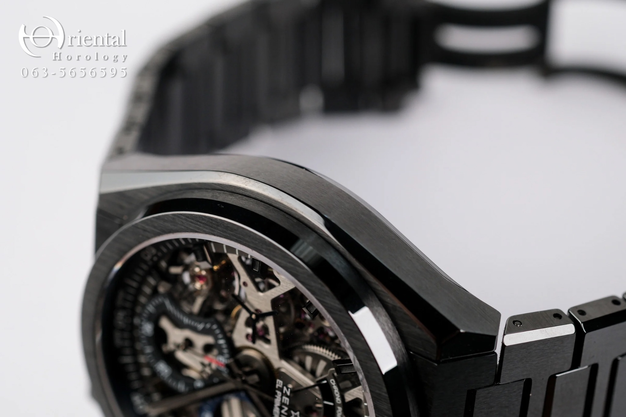 Zenith Defy El Primero 21 Chronograph Black Ceramic - Image 4