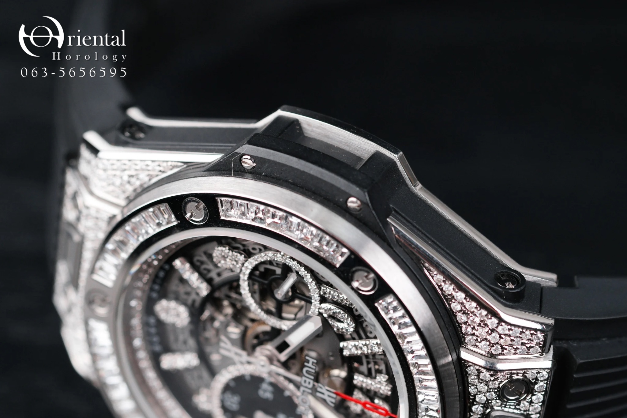 Hublot Unico Titanium 45 Diamonds - Image 4