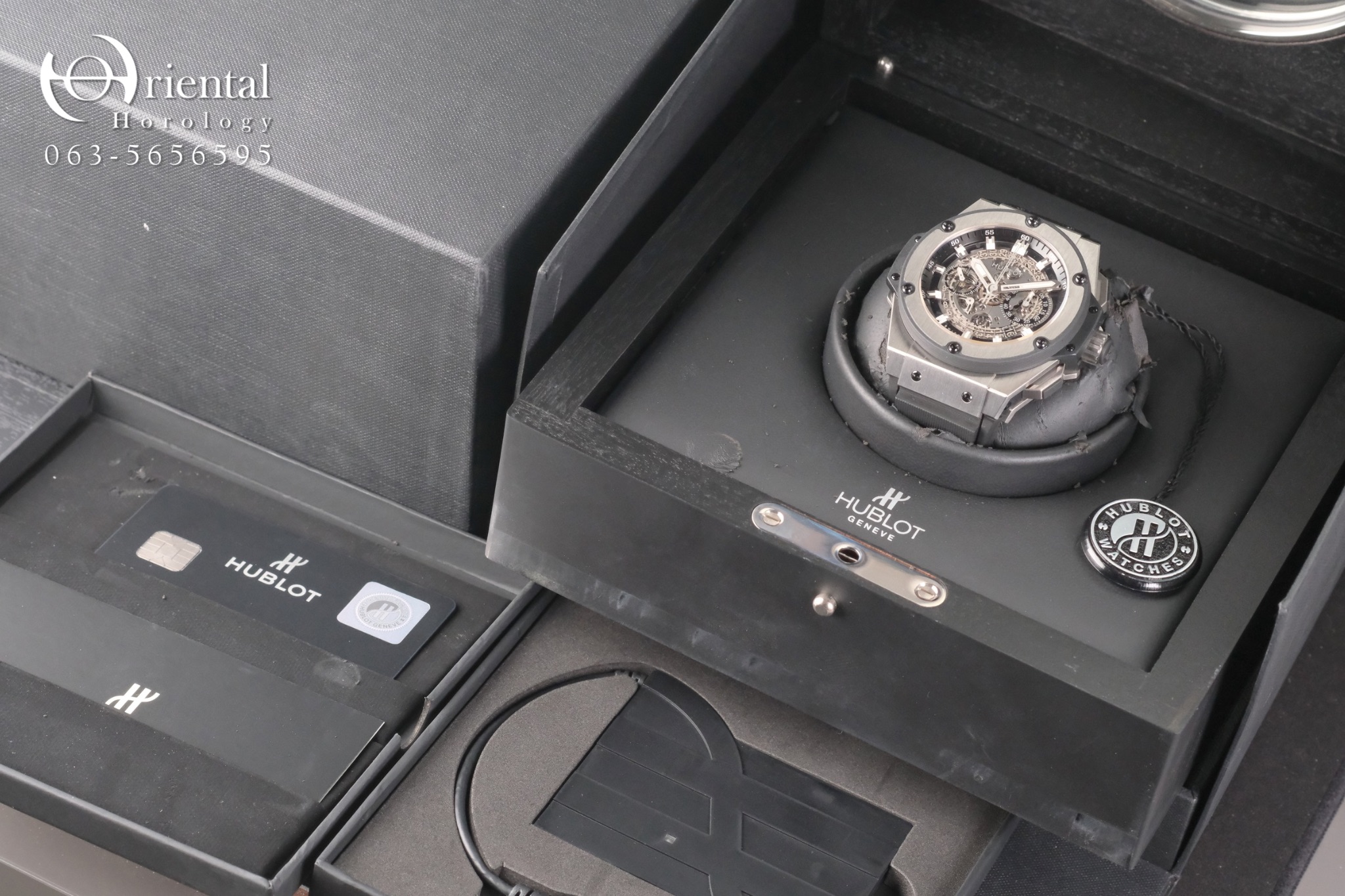 Hublot King Power Unico Titanium - Image 7