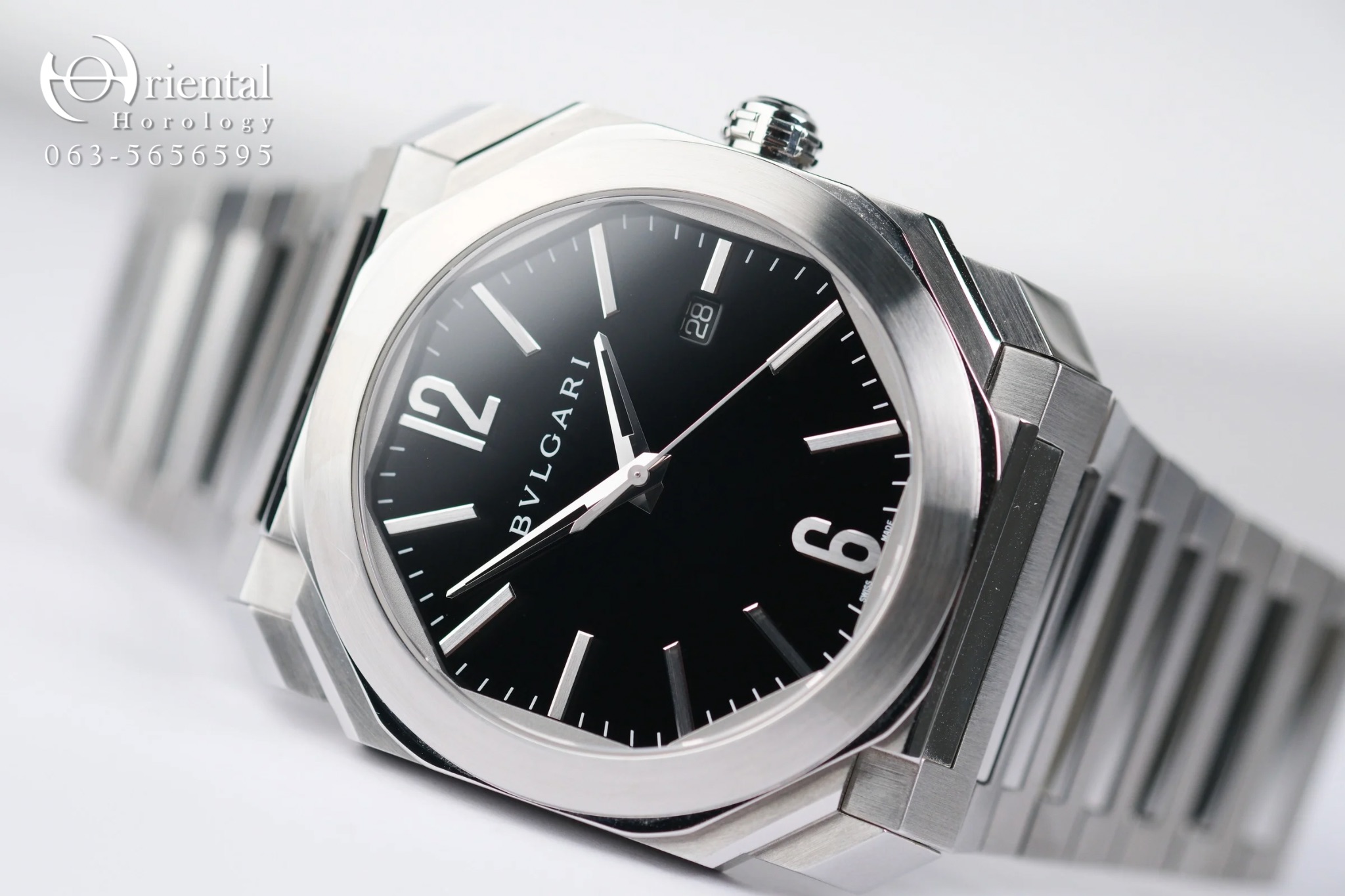 Bulgari Octo Solotempo 41 mm.