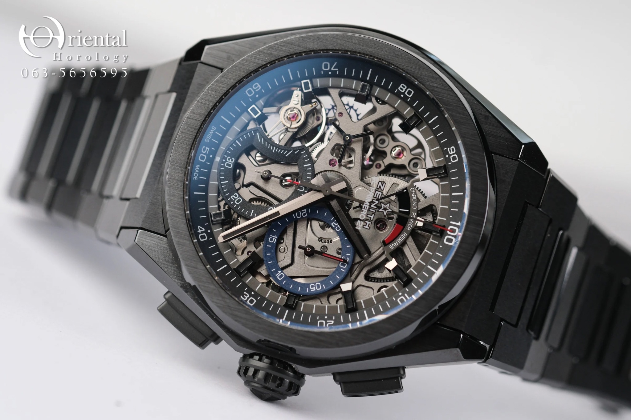 Zenith Defy El Primero 21 Chronograph Black Ceramic - Image 2