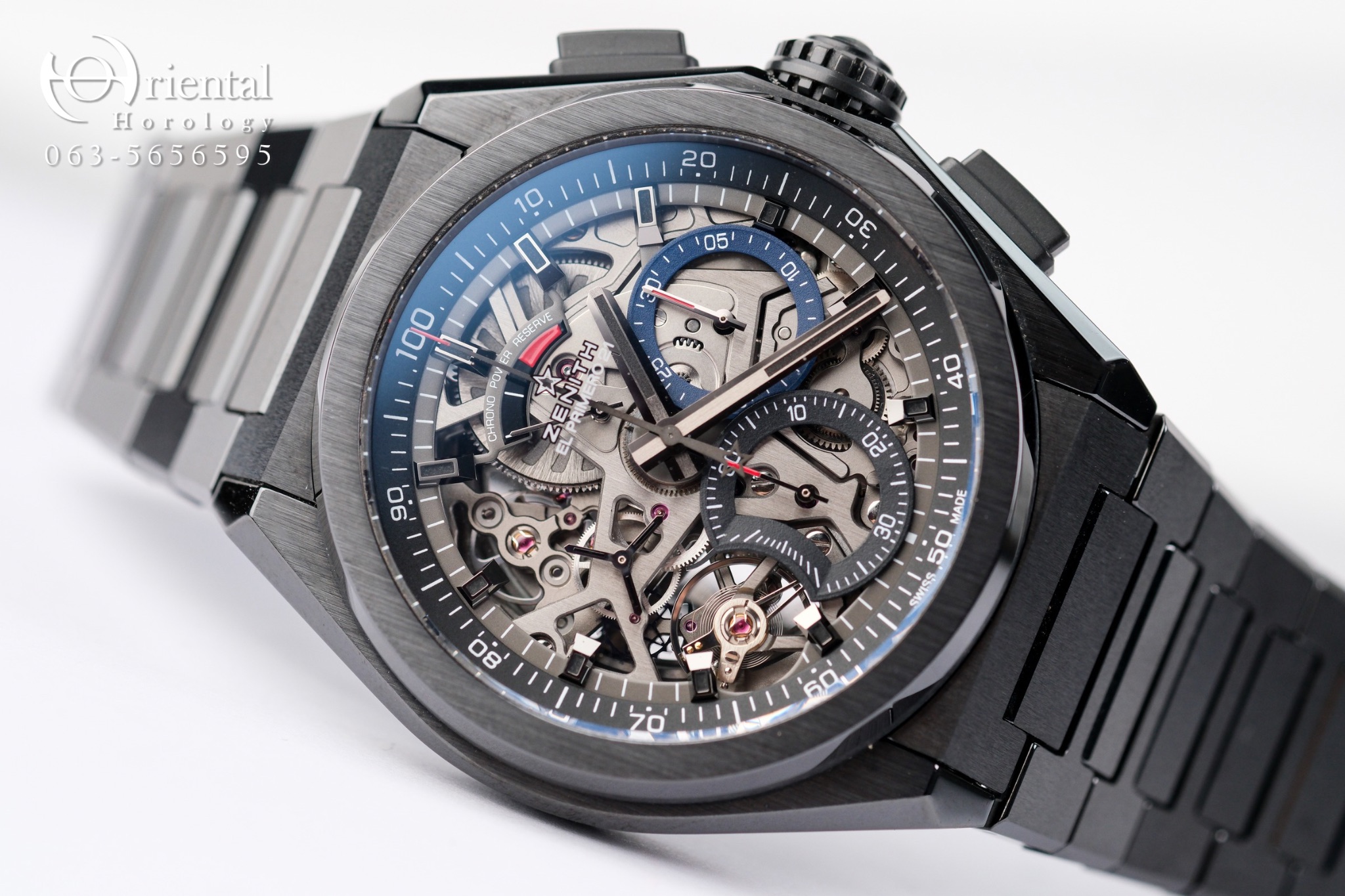 Zenith Defy El Primero 21 Chronograph Black Ceramic