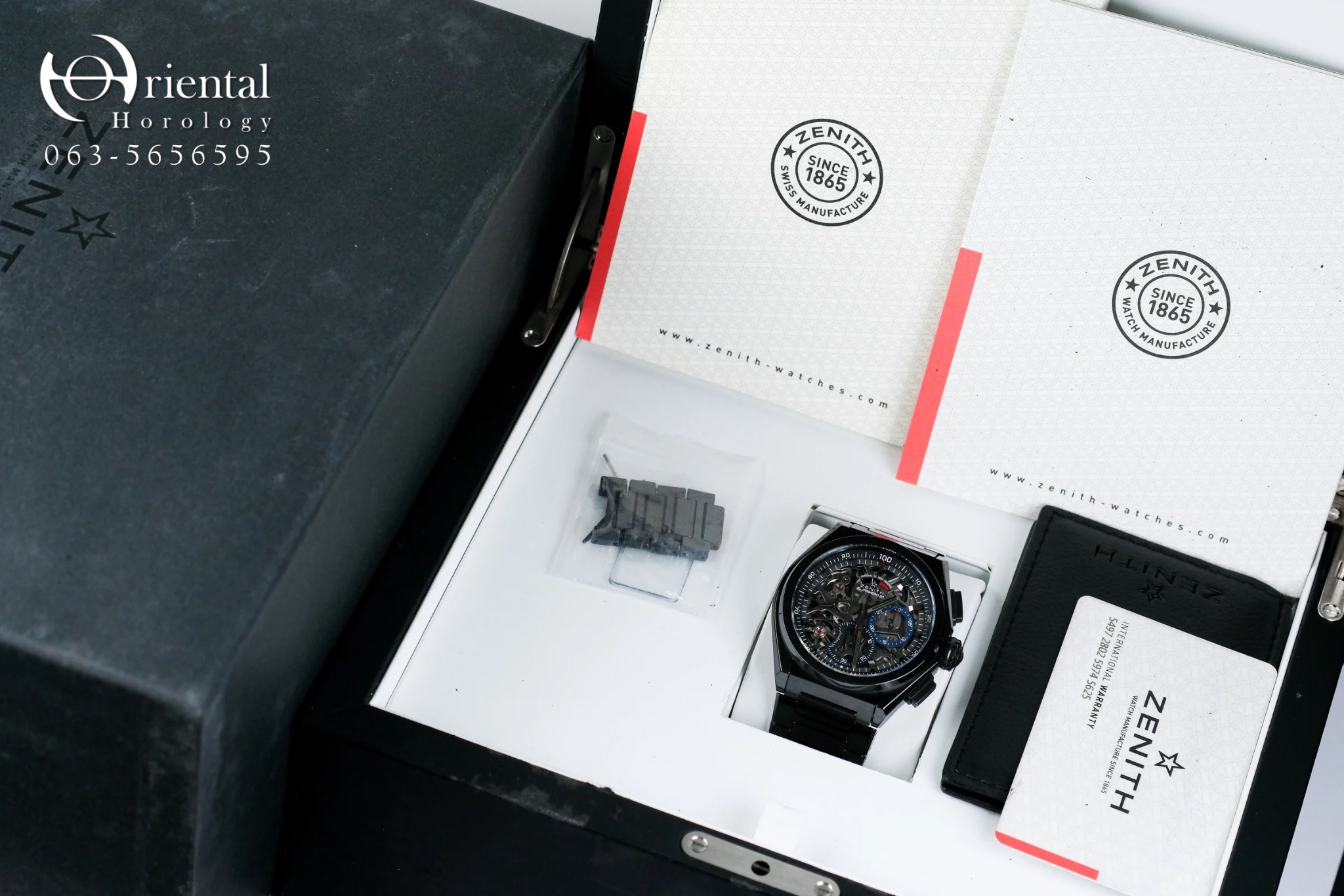 Zenith Defy El Primero 21 Chronograph Black Ceramic - Image 8