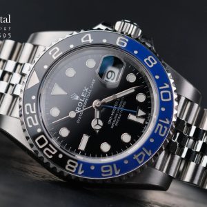Rolex GMT-Master ll Batman