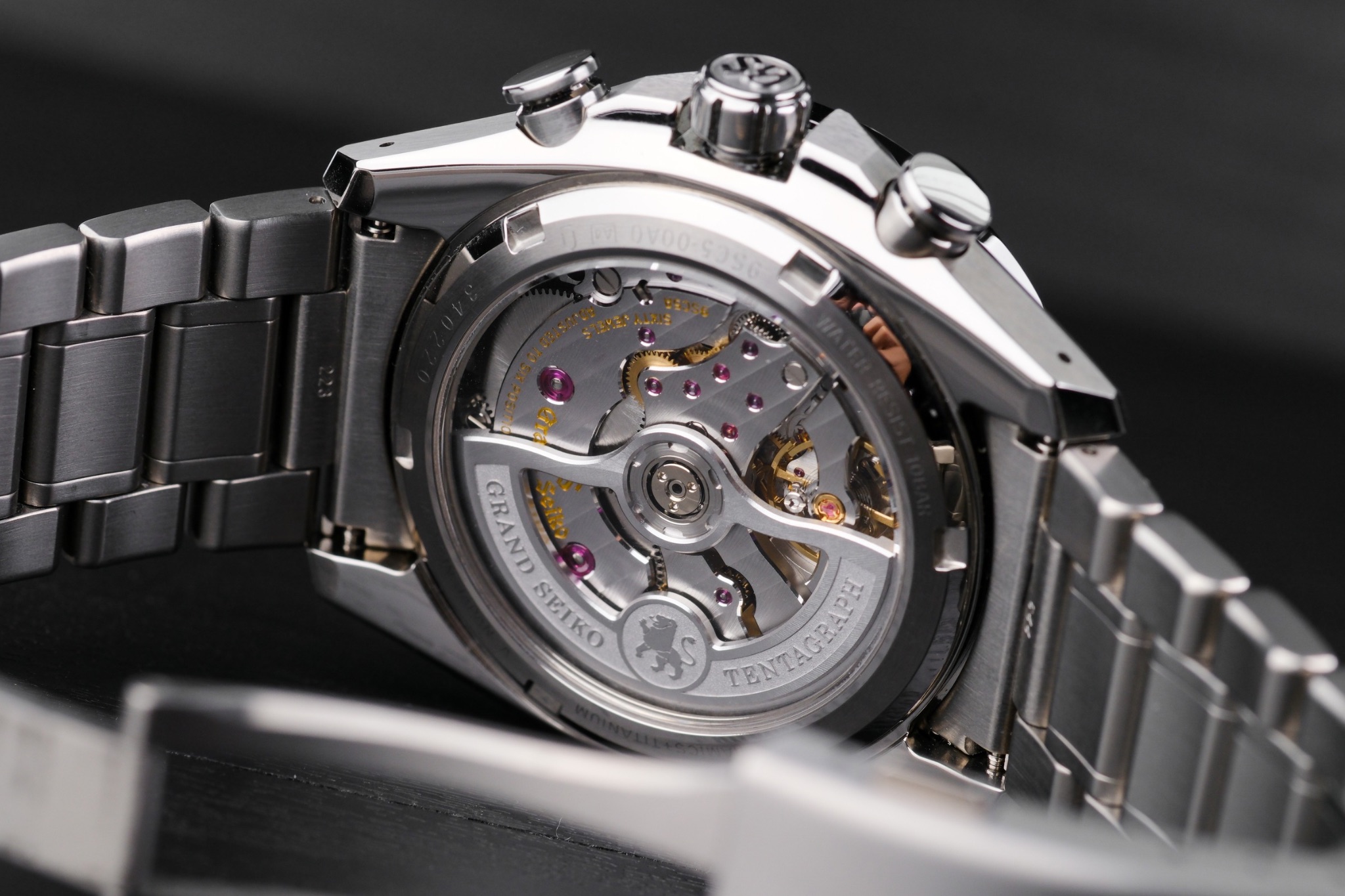 Grand Seiko Tentagraph SLGC001 - Image 9
