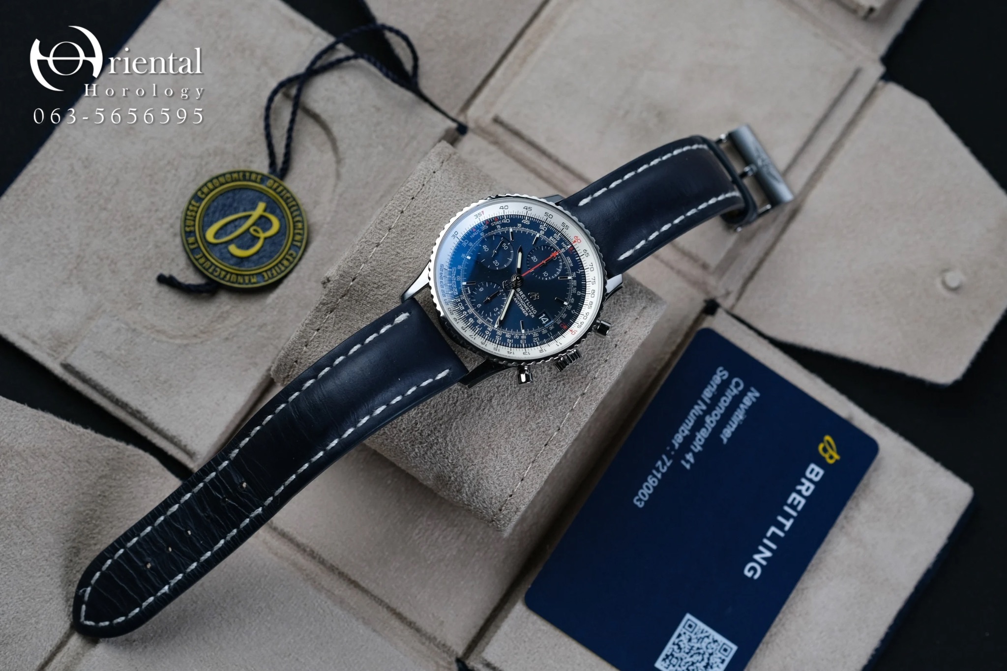 Breitling Navitimer Chronograph 41 - Image 10