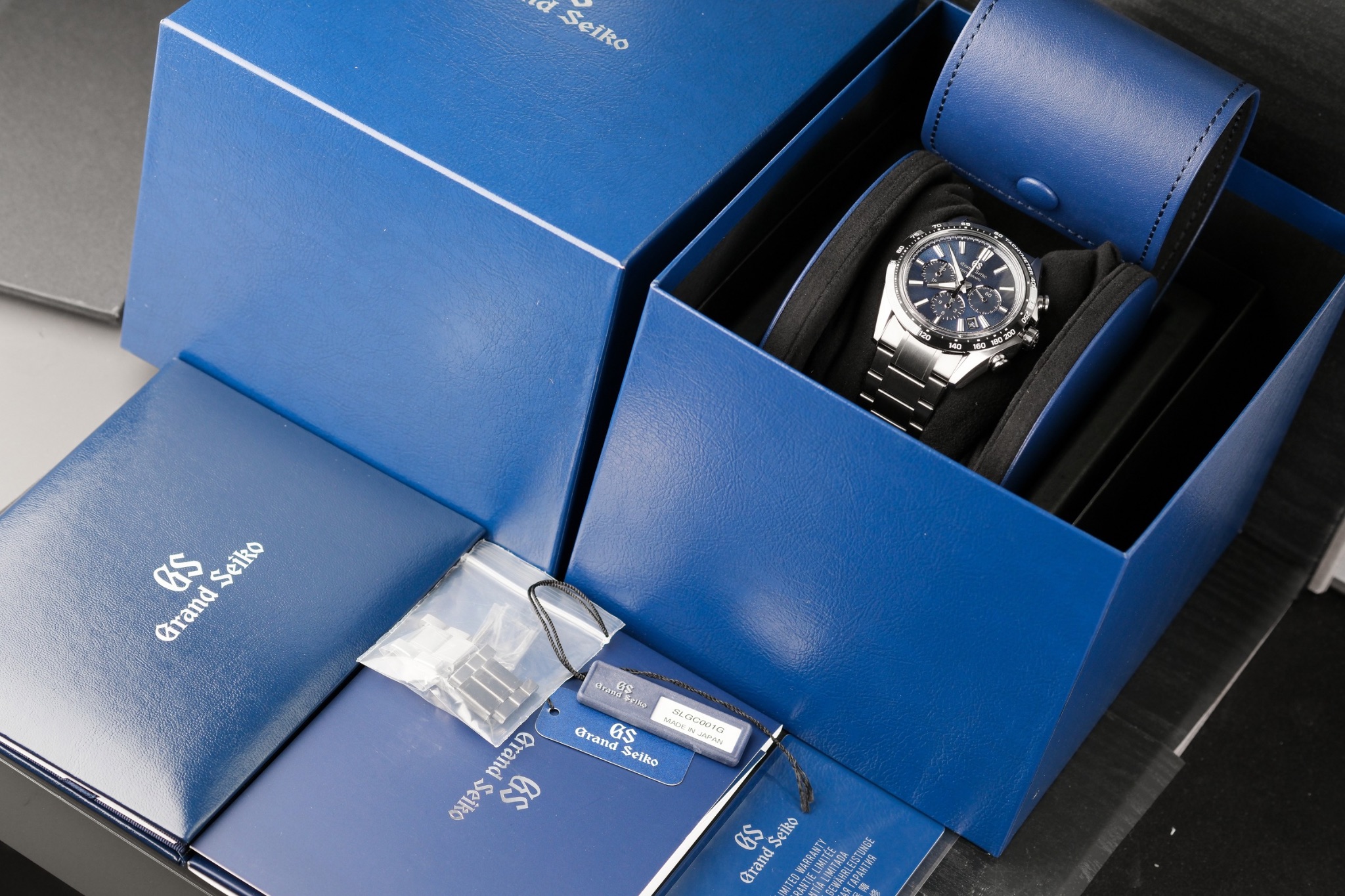 Grand Seiko Tentagraph SLGC001 - Image 8