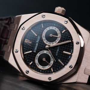 AP Royal Oak Day-Date Rose Gold
