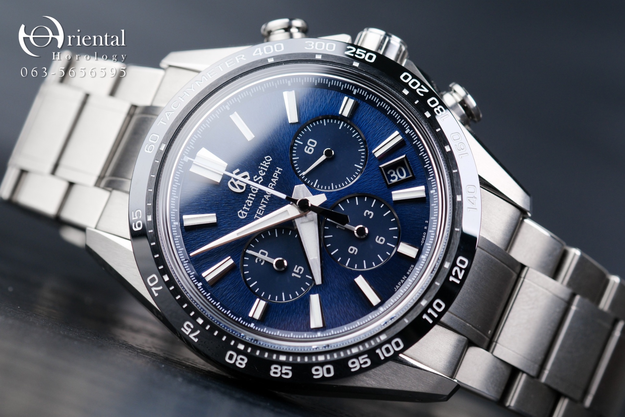 Grand Seiko Tentagraph SLGC001