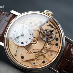 Breguet tradition 7037 Yellow Gold