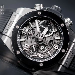 Hublot Big Bang Unico Titanium Ceramic