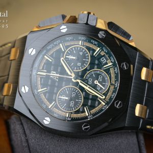 AP Royal Oak Offshore Ceramic Gold