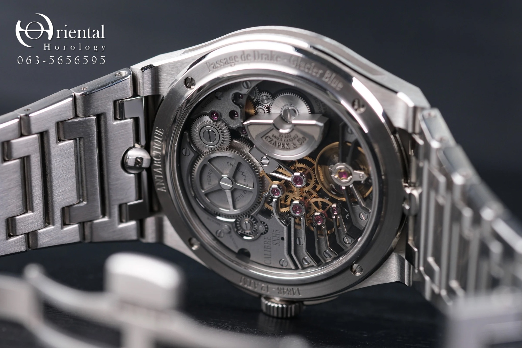 CZAPEK Antarctique Passage De Drake Glacier Blue - Image 6