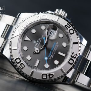 Rolex Yacht-Master 40 Rhodium Dial