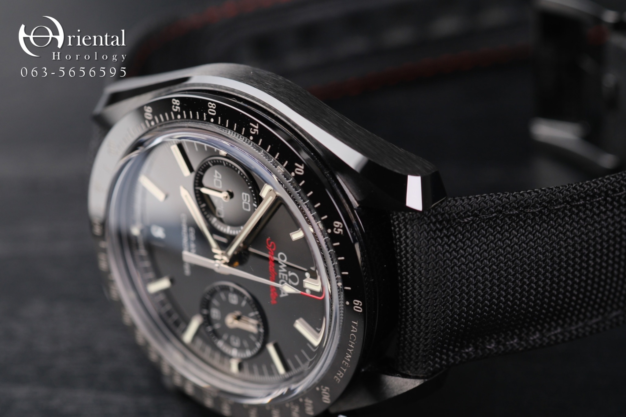 Omega Speedmaster Dark Side Of The Moon - Image 4