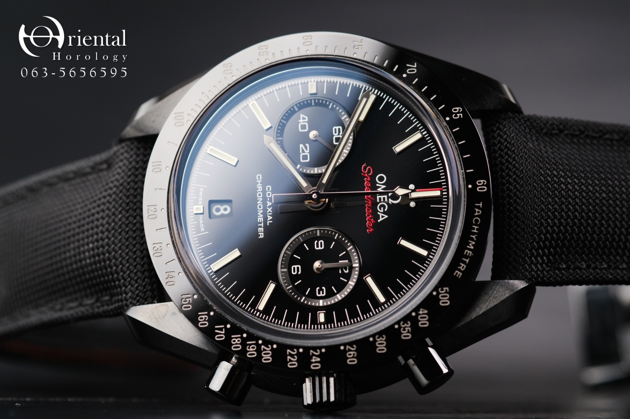 Omega Speedmaster Dark Side Of The Moon - Image 2