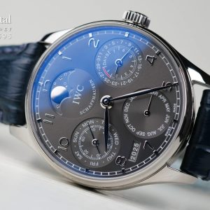 IWC Perpetual Calendar 18K White Gold