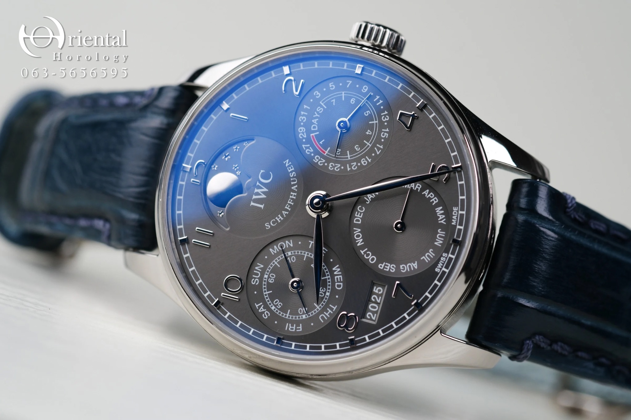 IWC Perpetual Calendar 18K White Gold