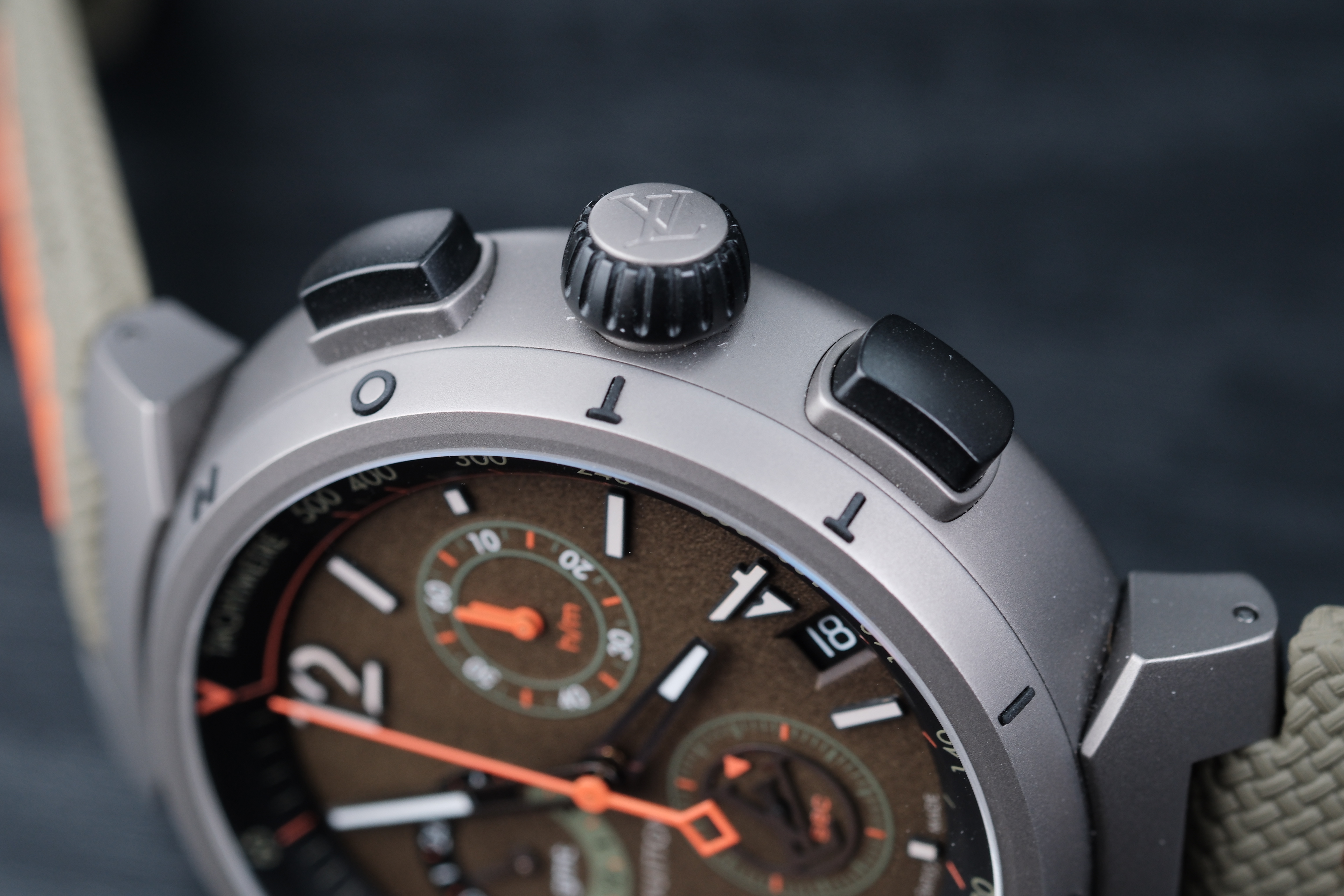 Louis Vuitton Tambour Outdoor Chronograph GMT - Image 7
