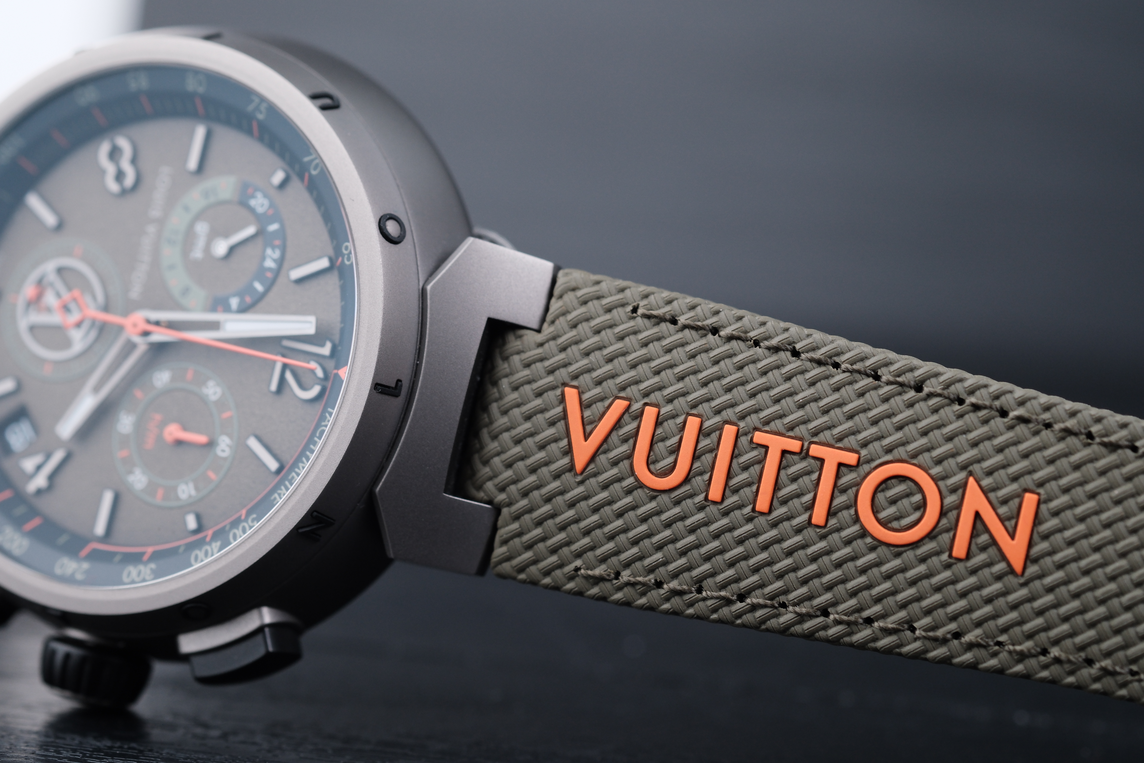 Louis Vuitton Tambour Outdoor Chronograph GMT - Image 6