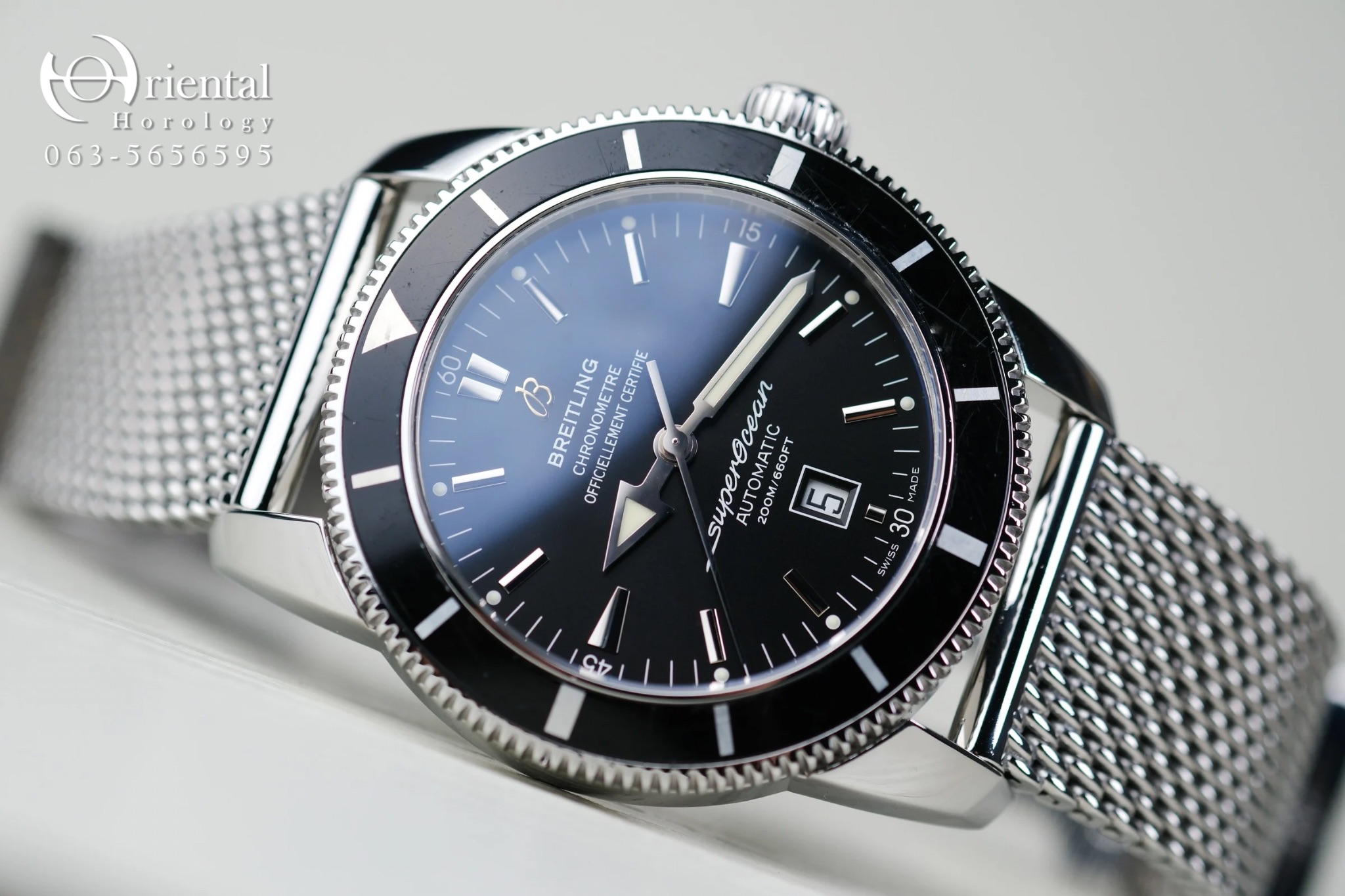 Breitling Superocean Heritage 46