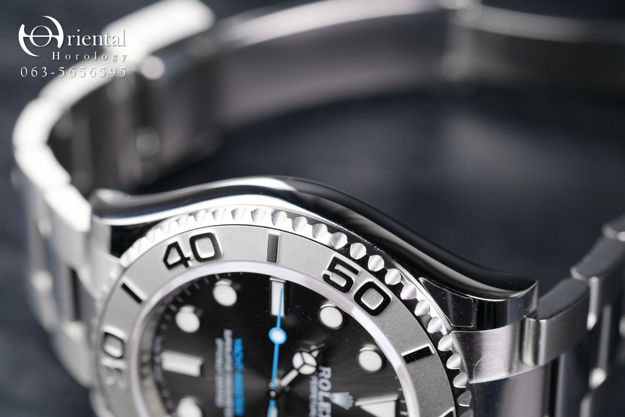 Rolex Yacht-Master 40 Rhodium Dial - Image 4
