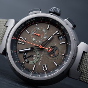 Louis Vuitton Tambour Outdoor Chronograph GMT