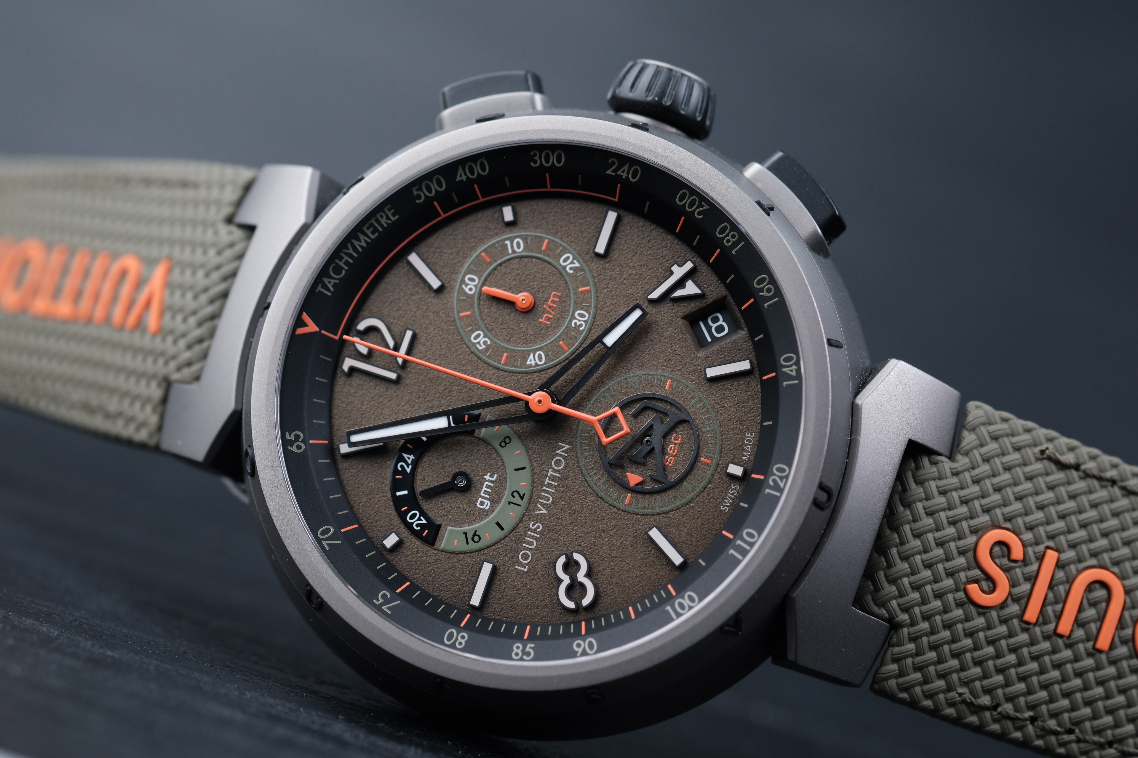 Louis Vuitton Tambour Outdoor Chronograph GMT