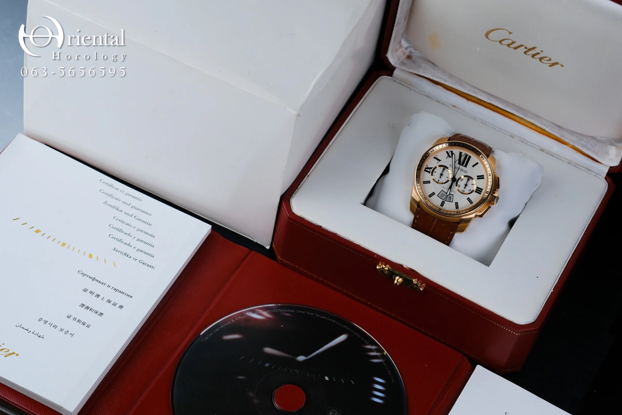 Cartier Calibre de Cartier Chronograph - Image 7