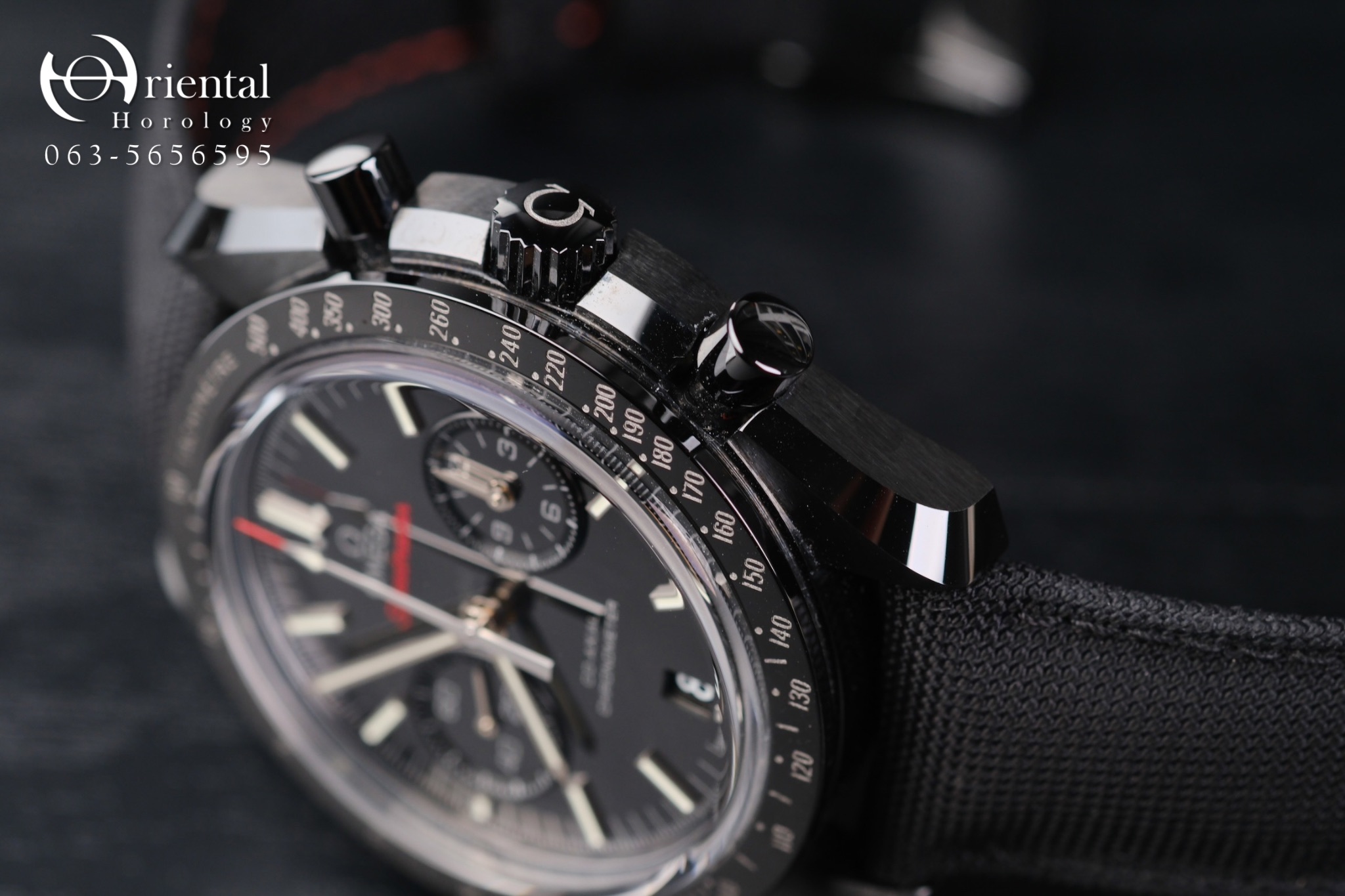 Omega Speedmaster Dark Side Of The Moon - Image 3