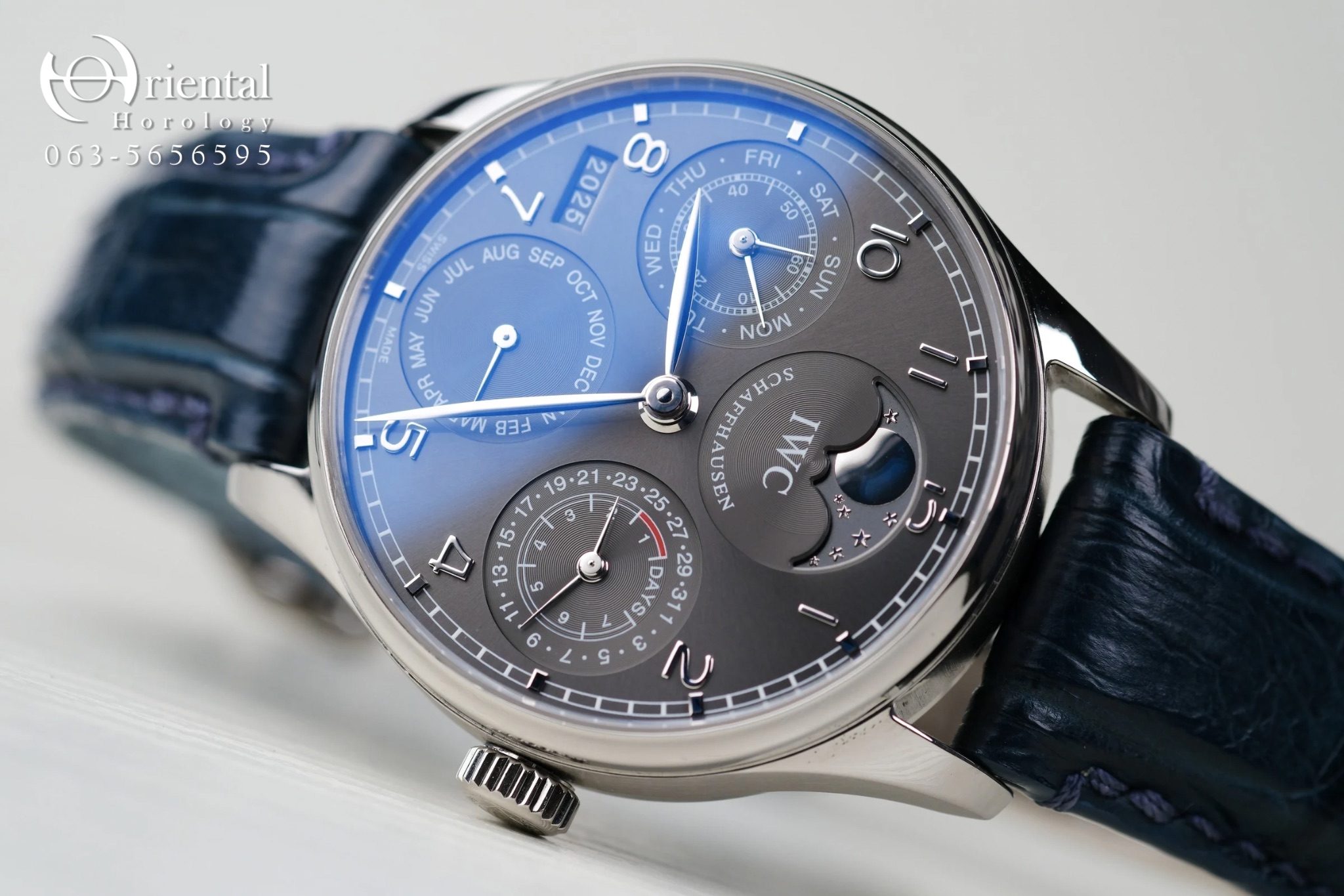 IWC Perpetual Calendar 18K White Gold - Image 3
