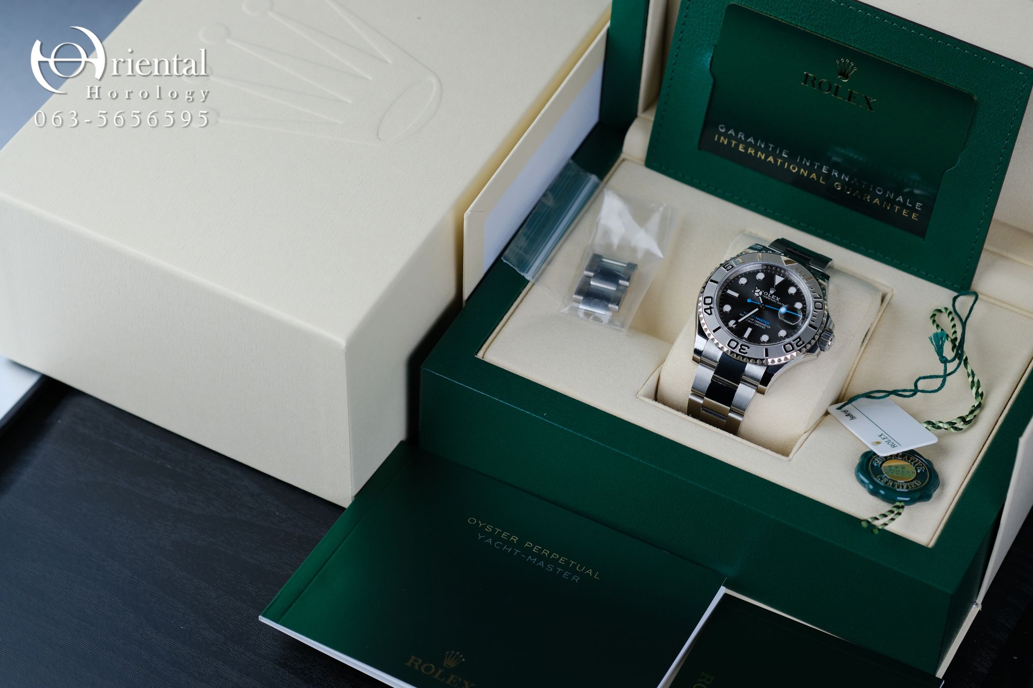 Rolex Yacht-Master 40 Rhodium Dial - Image 9