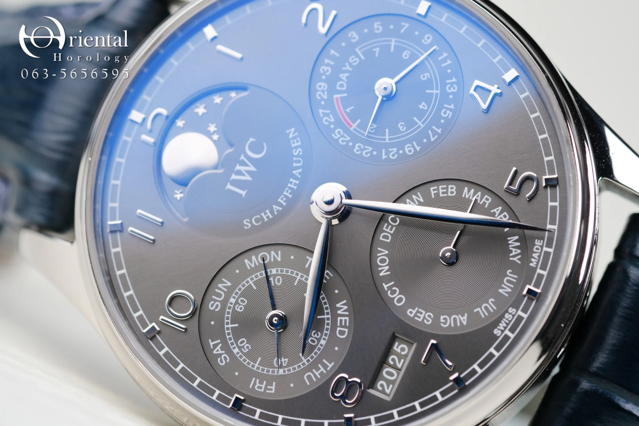 IWC Perpetual Calendar 18K White Gold - Image 5