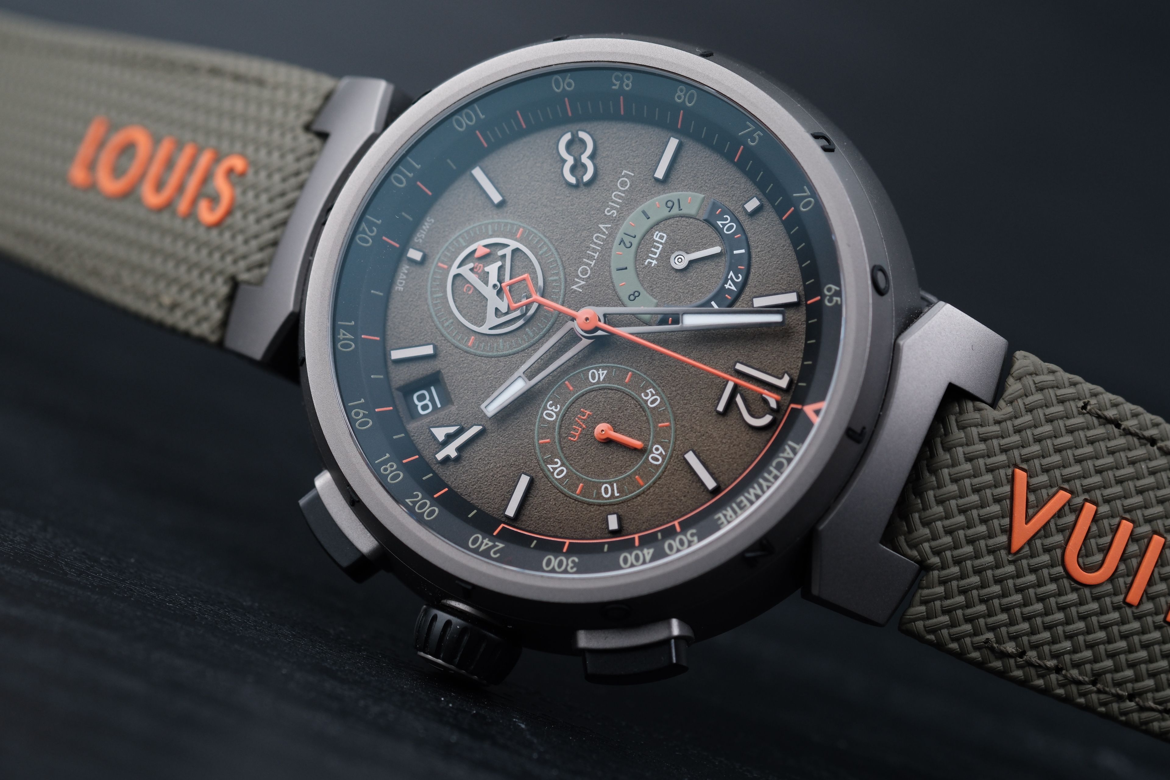 Louis Vuitton Tambour Outdoor Chronograph GMT - Image 2