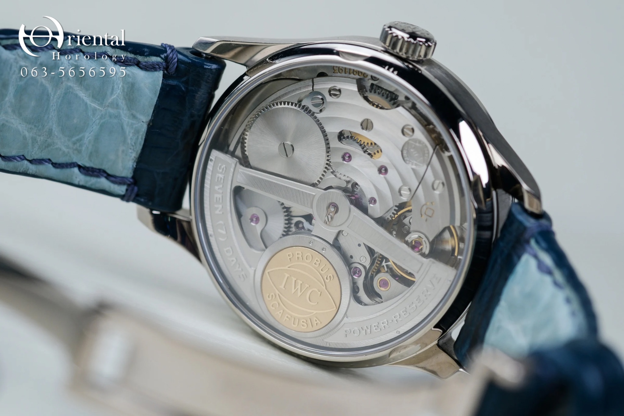 IWC Perpetual Calendar 18K White Gold - Image 8