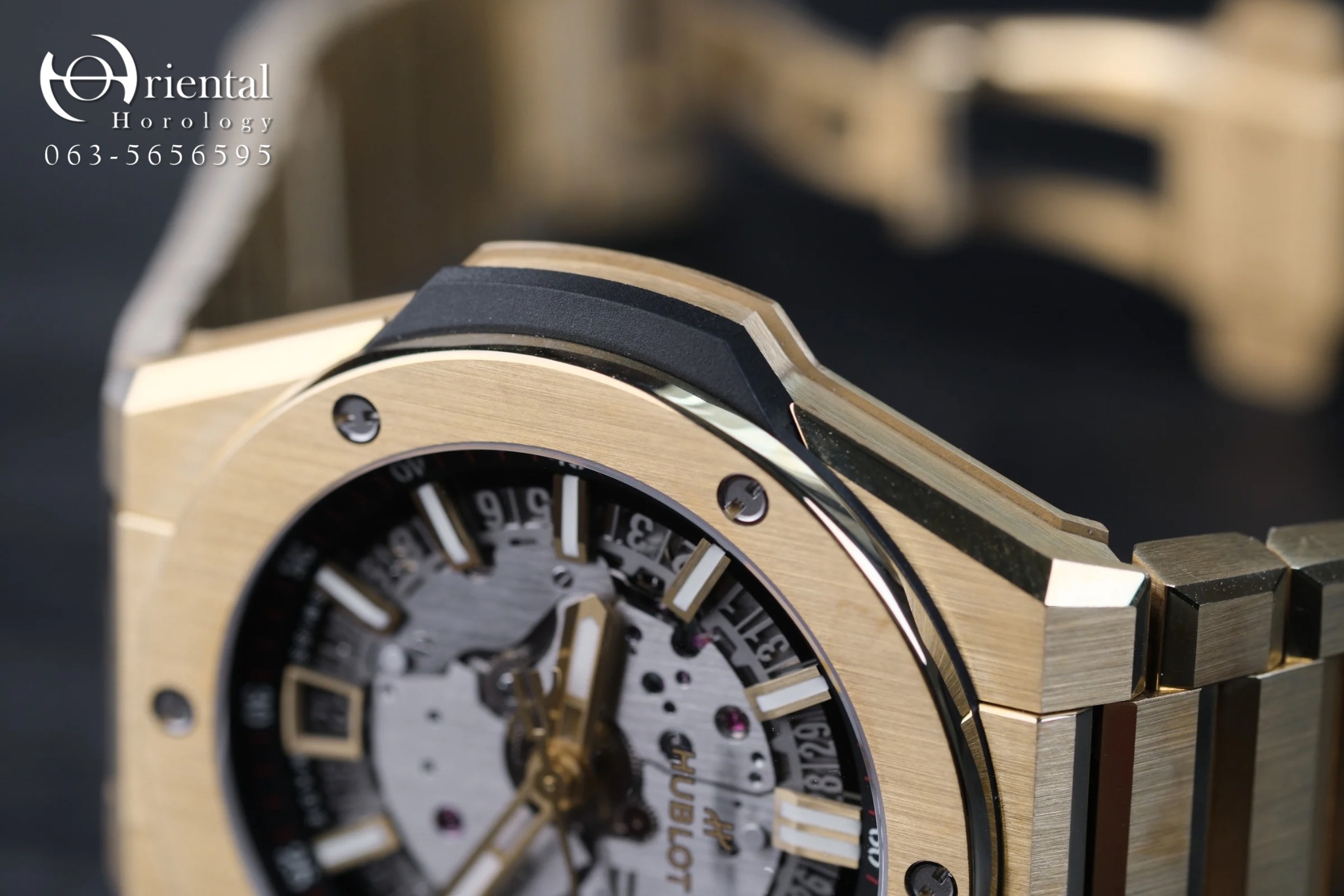 Hublot Big Bang Integrated Time Only Yellow Gold - Image 3